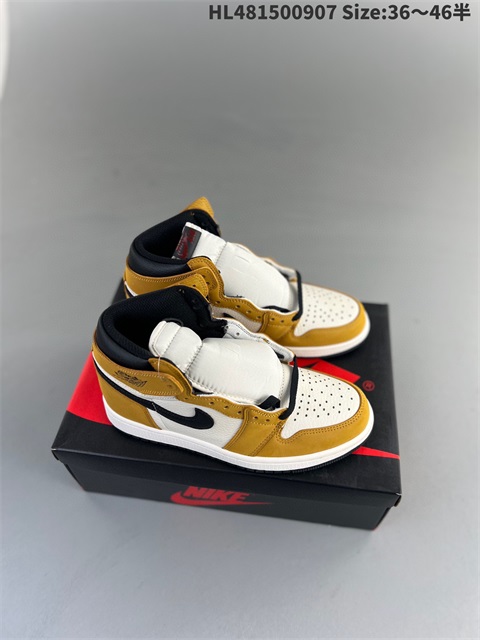 men air jordan 1 shoes H 2023-10-26-353